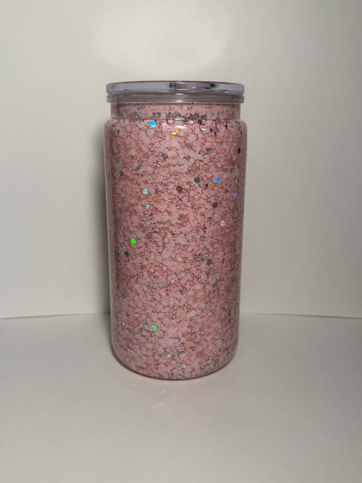 16oz acrylic snow globe