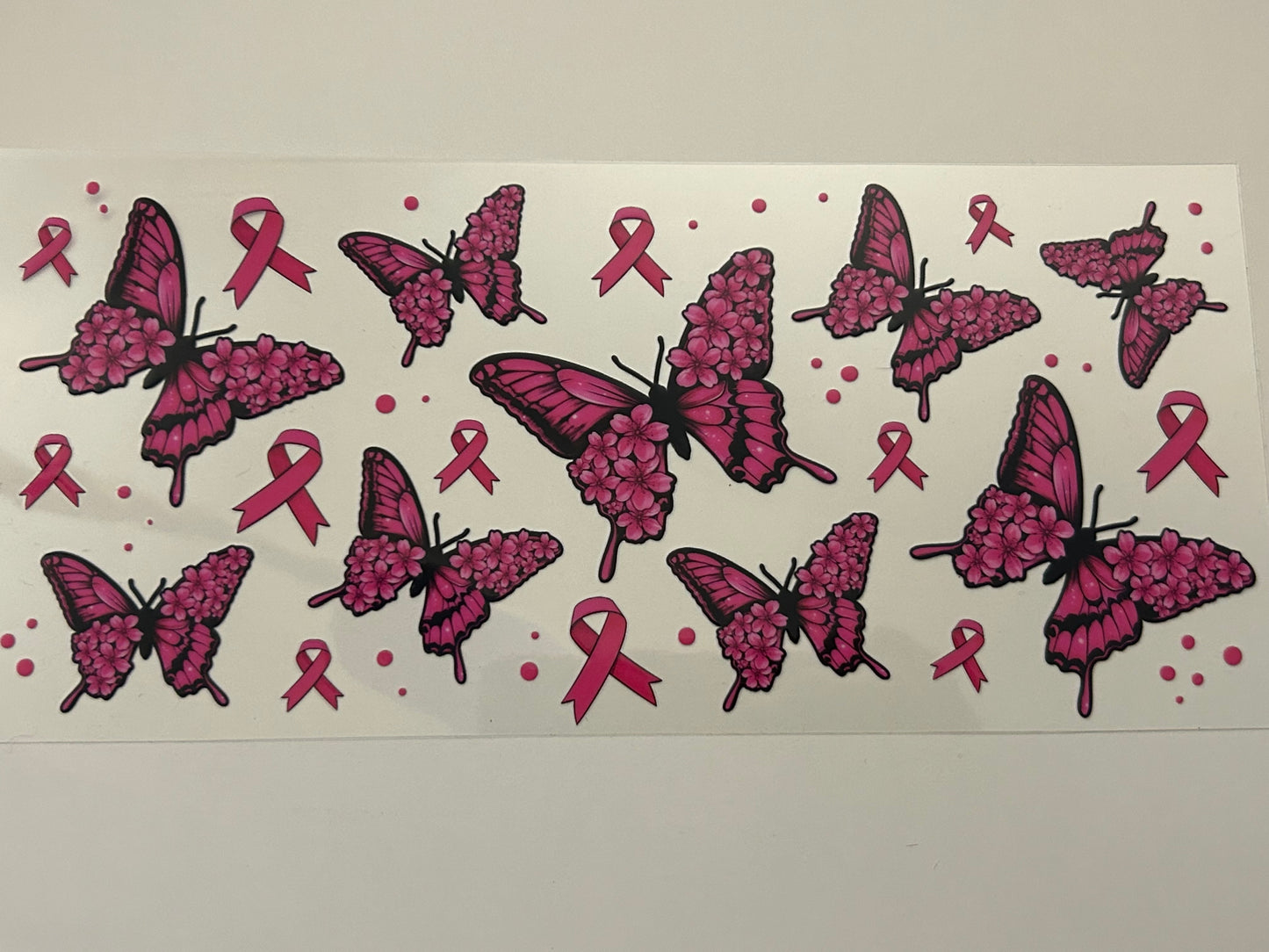 130- awareness with butterflies