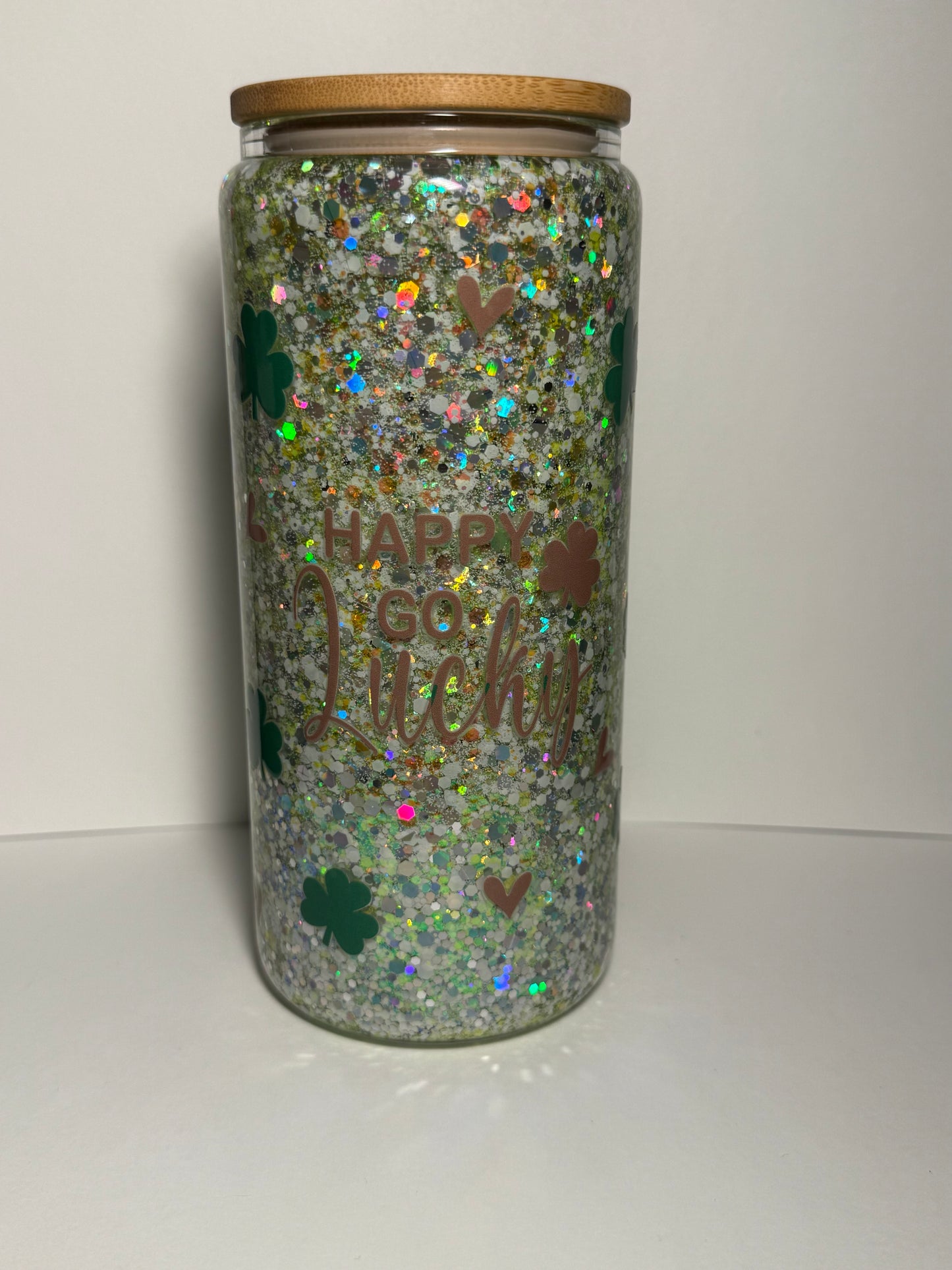 16oz glass snow globe
