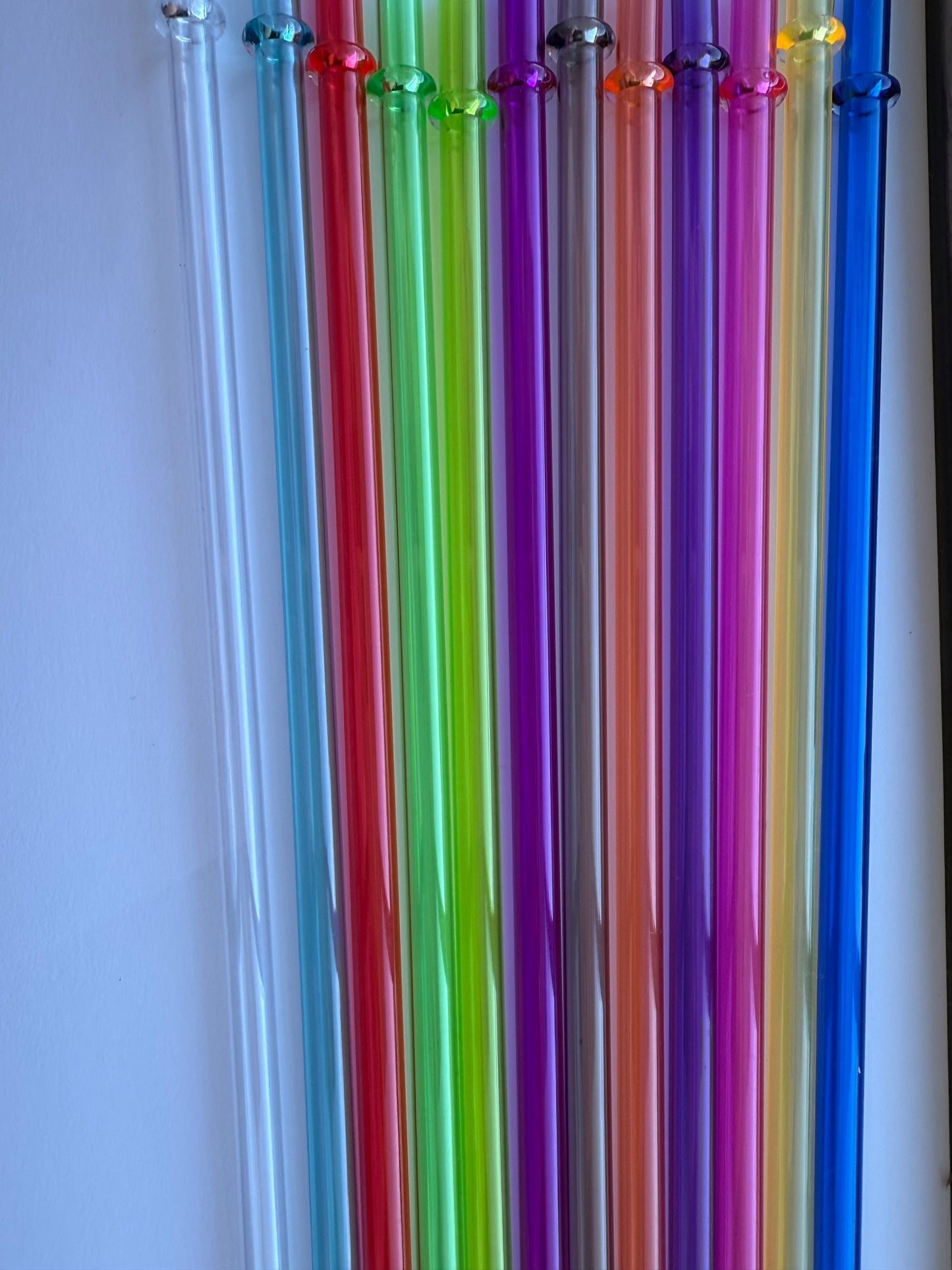 Solid color straws (24oz)