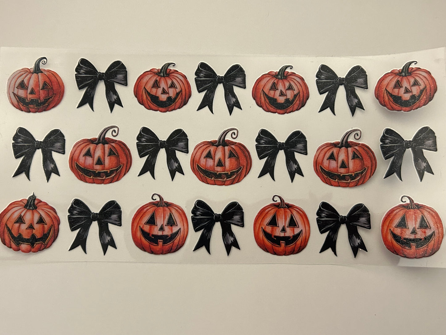105 -pumpkin bows