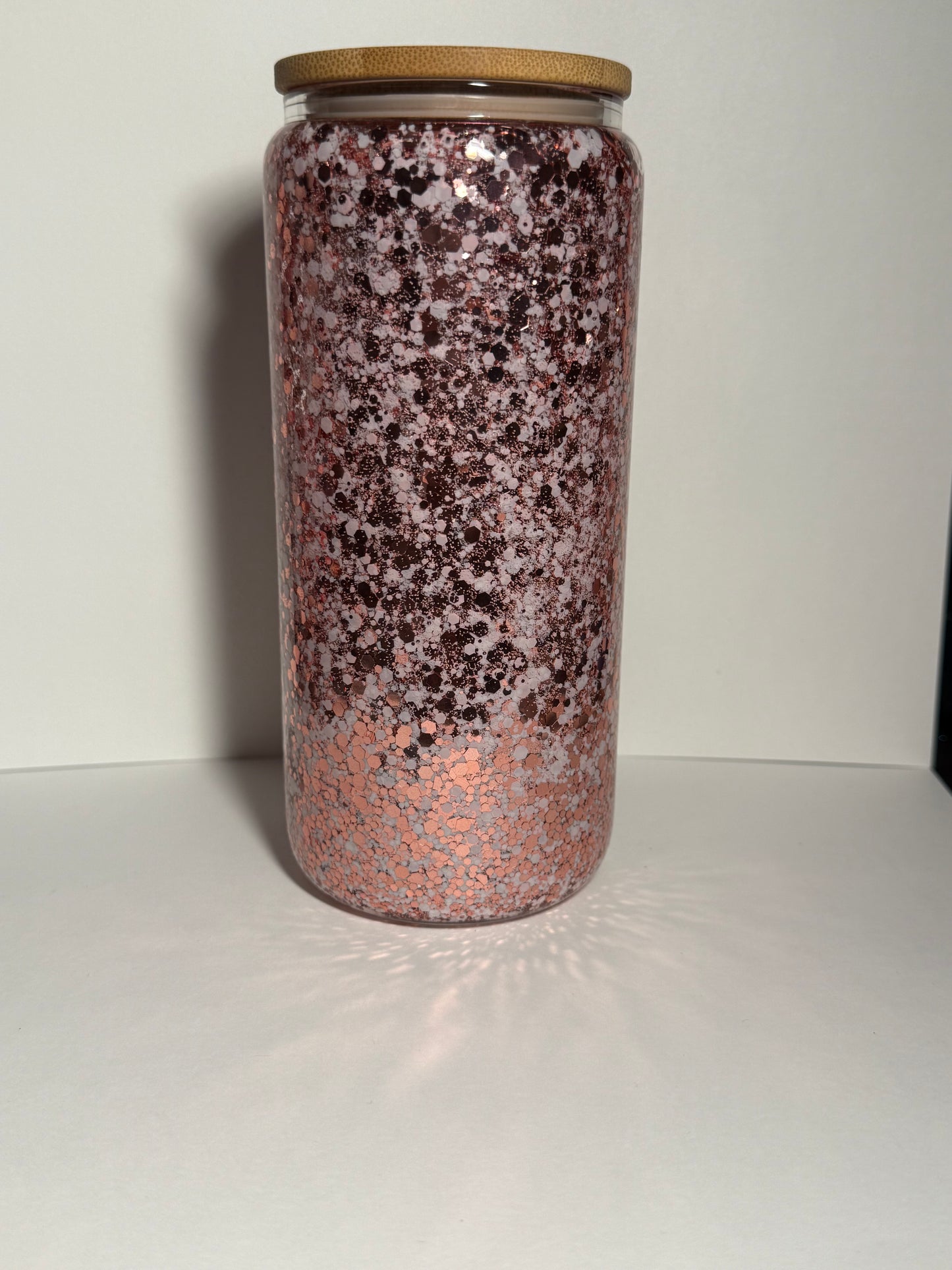 16oz glass snow globe