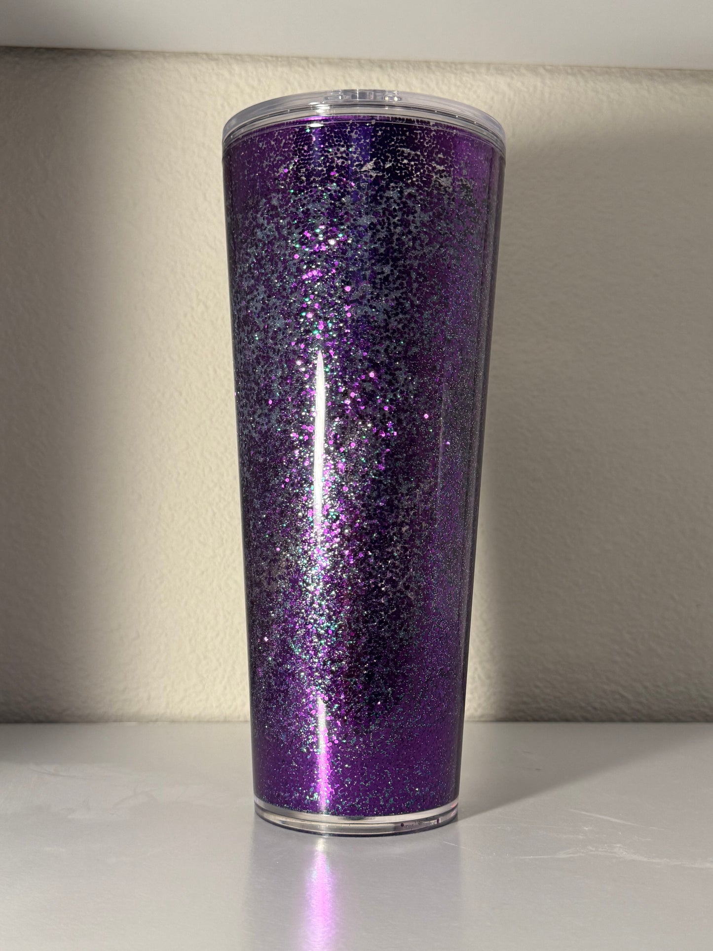 24oz acrylic snow globe