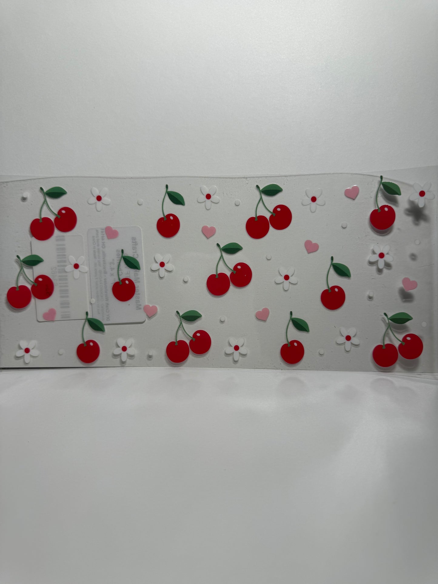 142-cherry & flowers