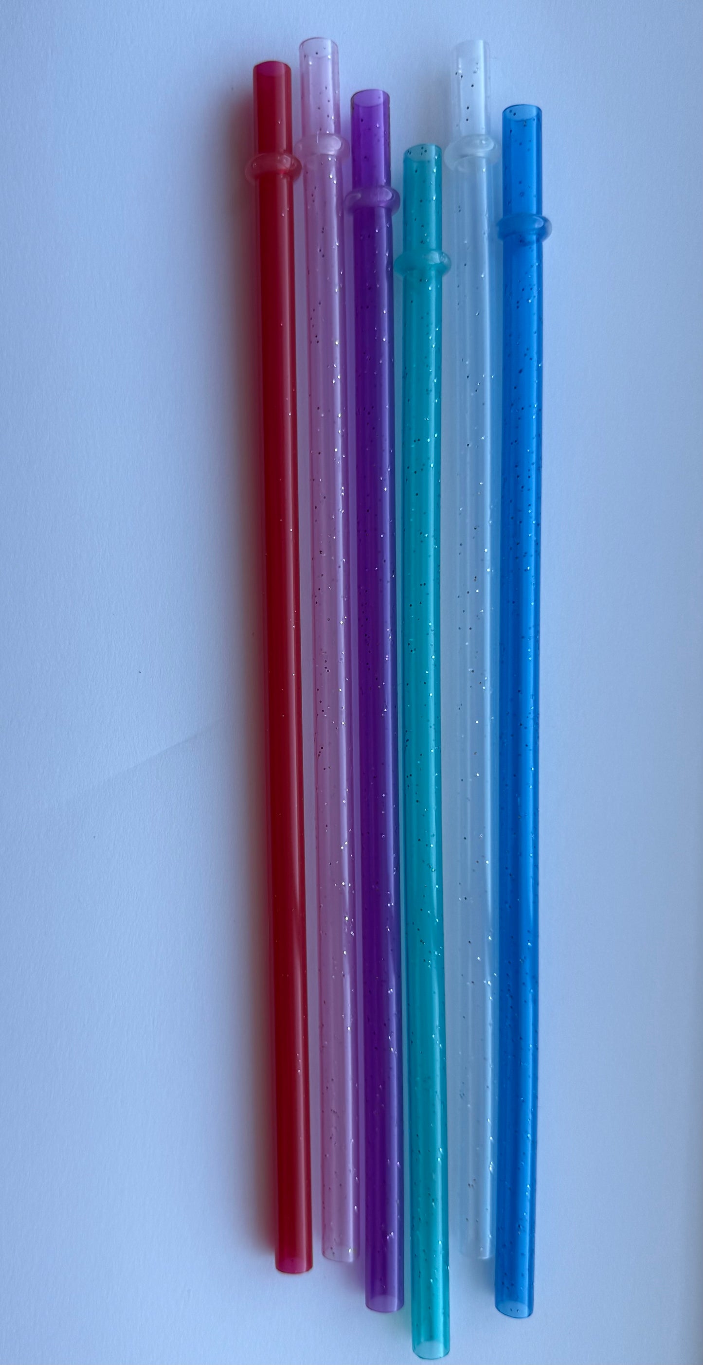Glitter straws