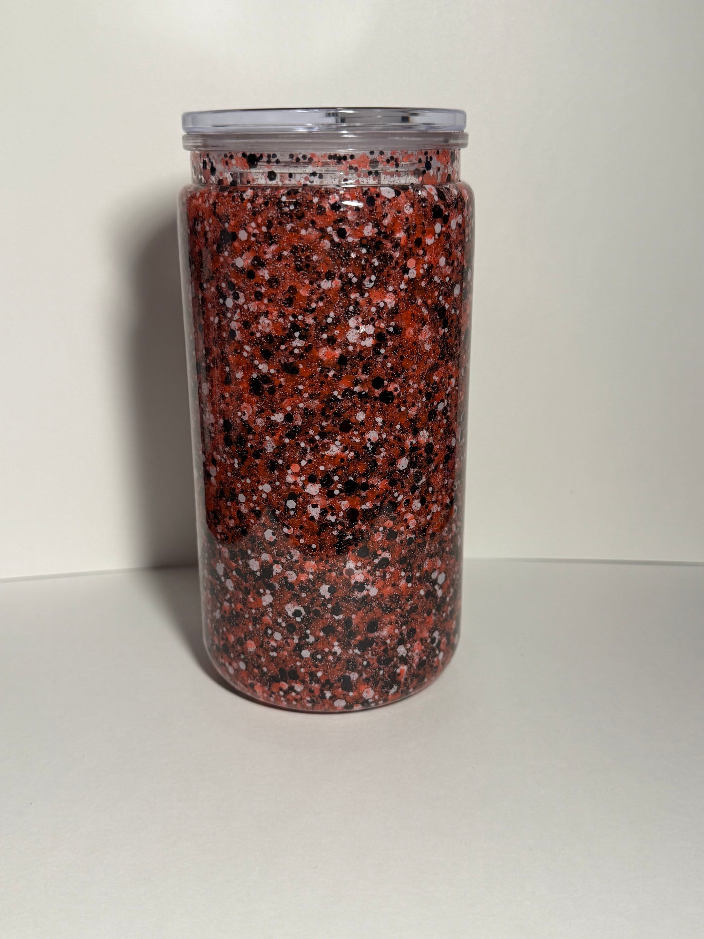 16oz acrylic snow globe