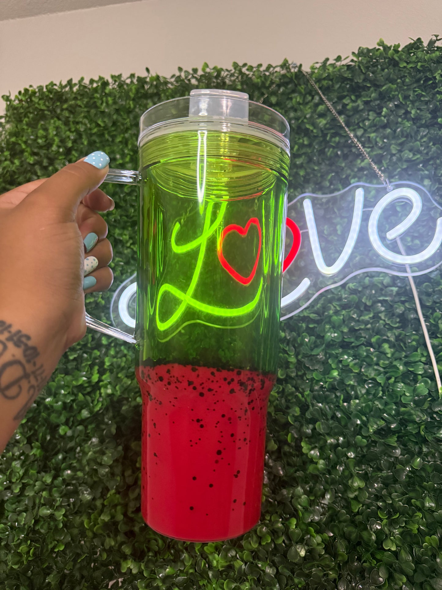 40oz watermelon vibes lava