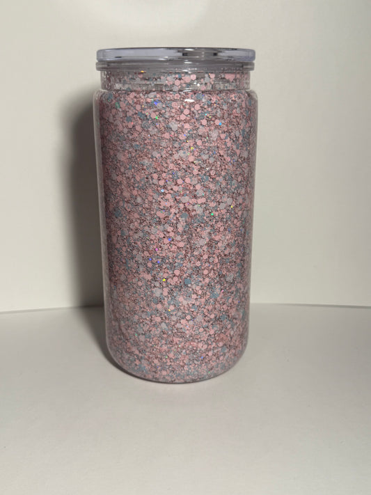 16oz acrylic snow globe