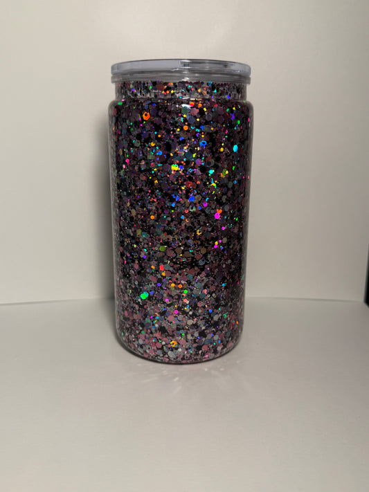 16oz acrylic snow globe