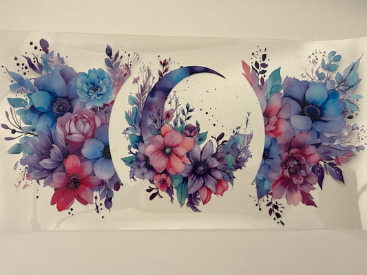 110- floral moon