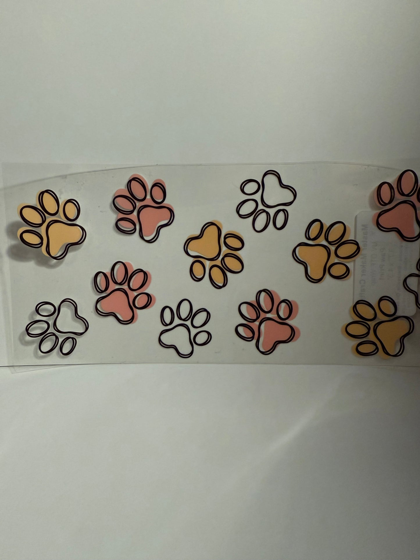 143- paw print