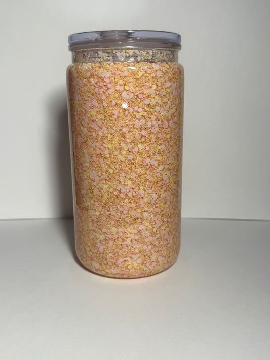 16oz acrylic snow globe