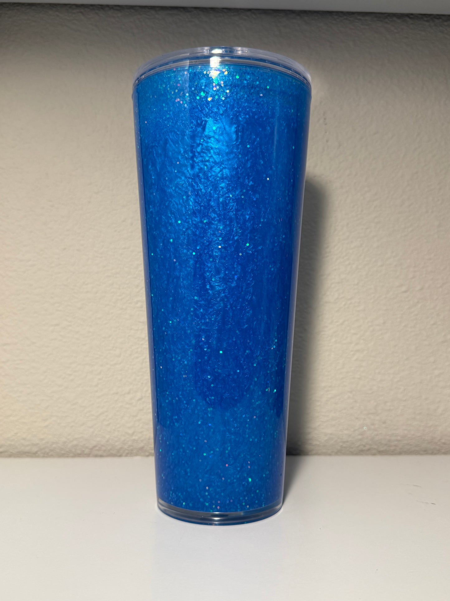 24oz mica powder acrylic snow globe