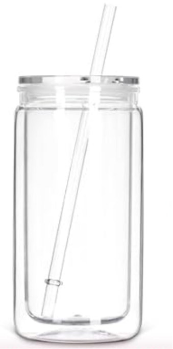 16oz acrylic snow globe
