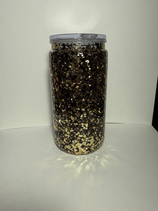 16oz acrylic snow globe
