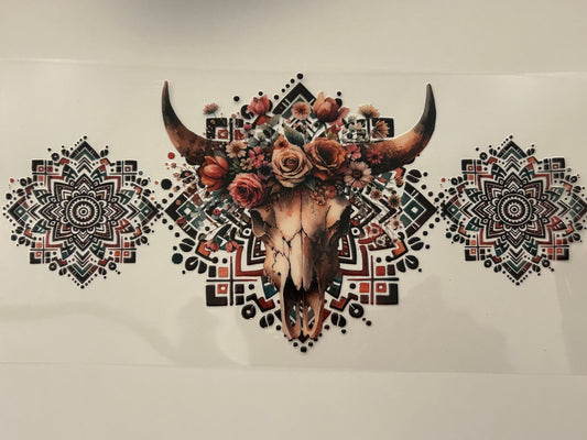 119-cow skull