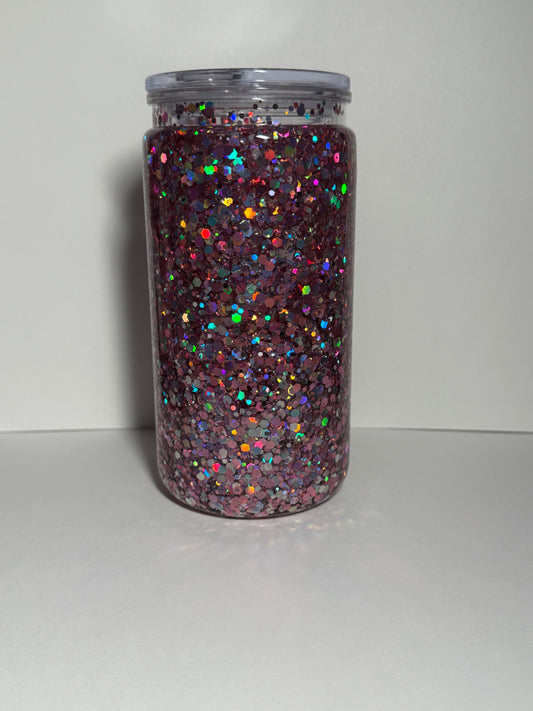 16oz acrylic snow globe