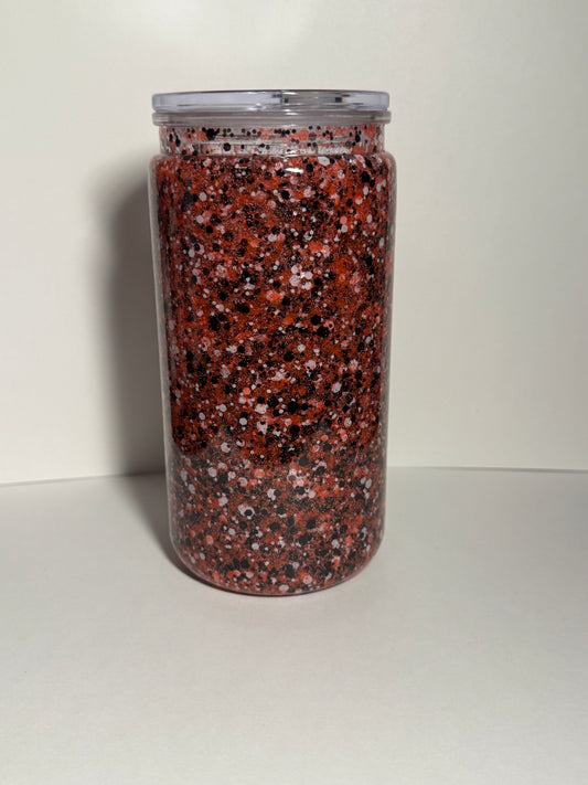 16oz acrylic snow globe