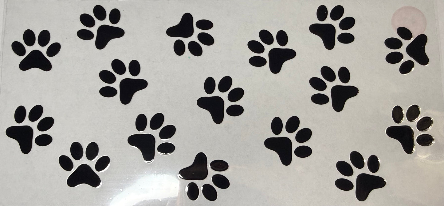 paw prints #163