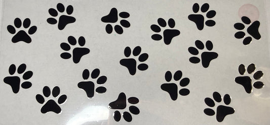 paw prints #163
