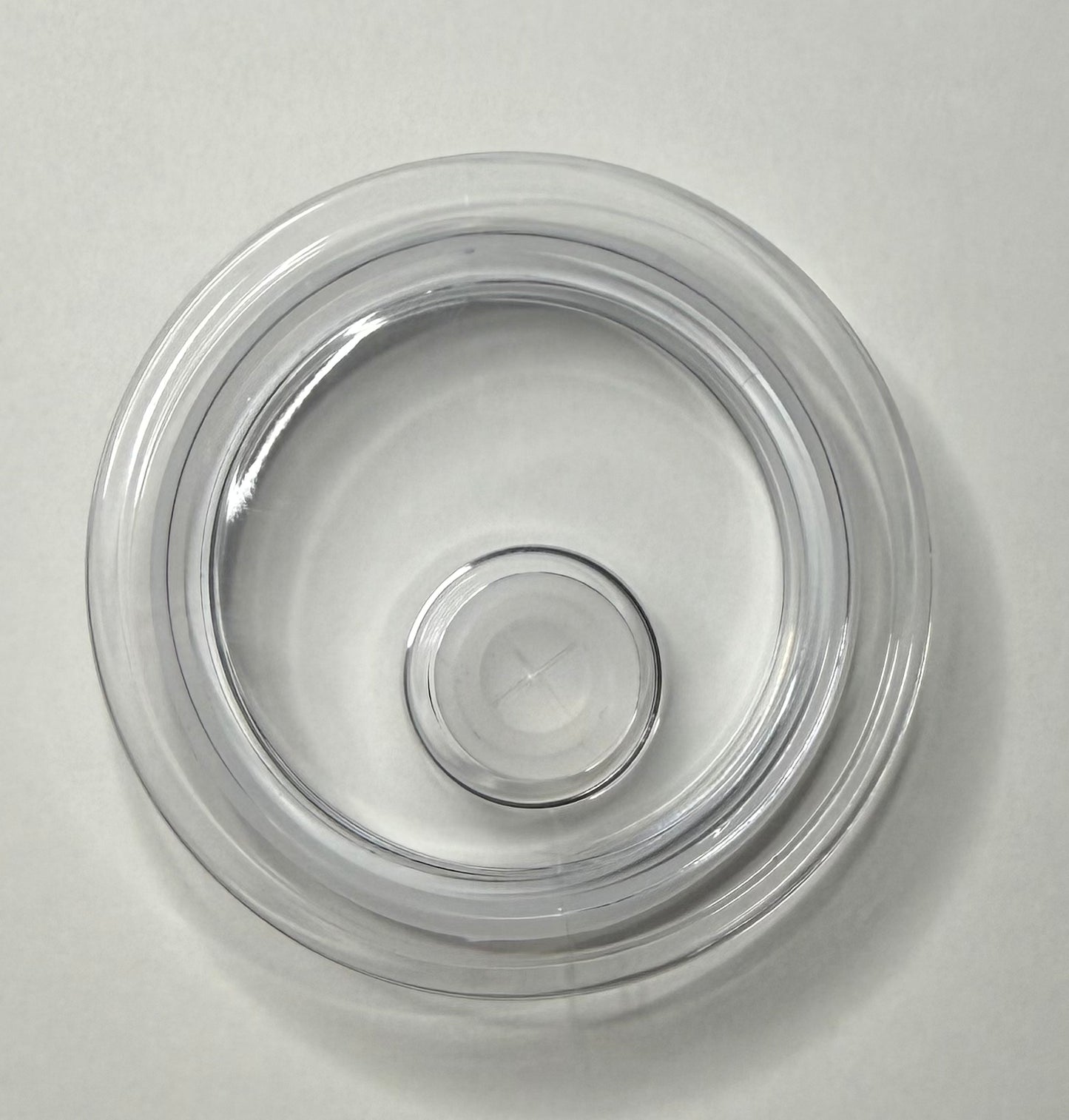Acrylic colored lids