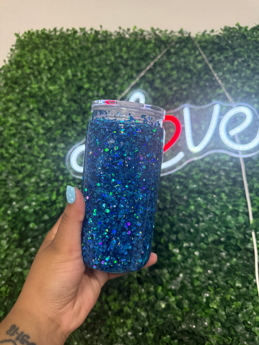 16 acrylic fast flow glitter