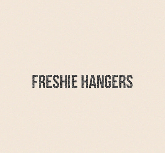 Freshie Hangers (made on live)